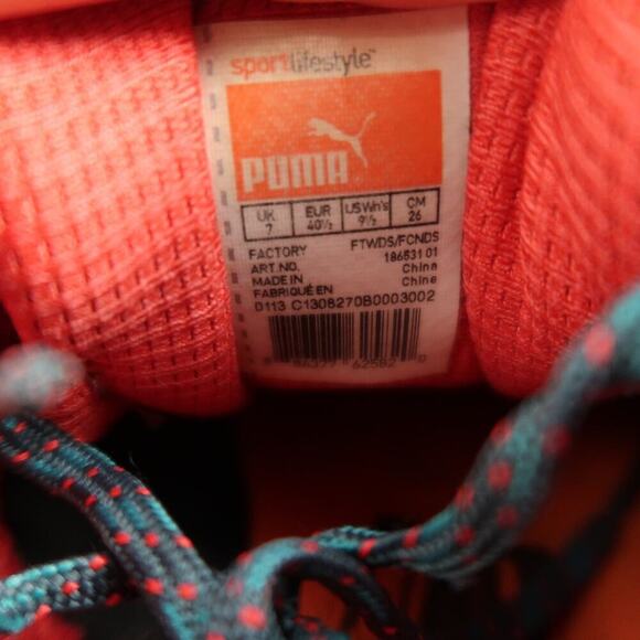 Puma Shoes Womens 9.5 Athletic Trainer Sport Lifestyle Trail Running Web Cage - Picture 12 of 12